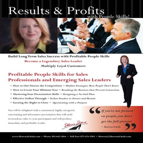 NSAS Shawna Schuh NSA SchuhBiz