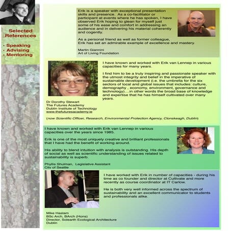 Speaking and Teaching Refs