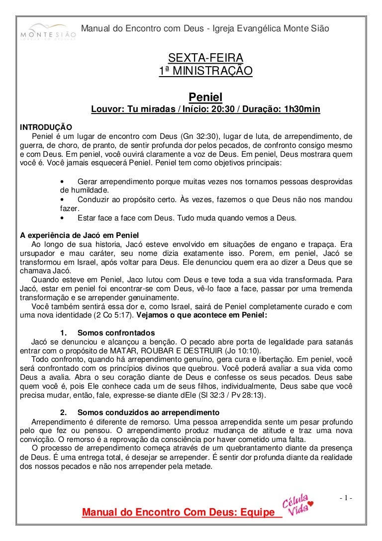 63573803 manualdoencontrocomdeus140411092158phpapp02