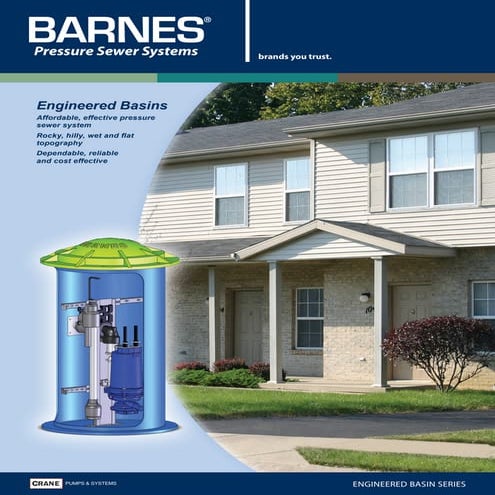 BARNES Fiberglass Basin Info