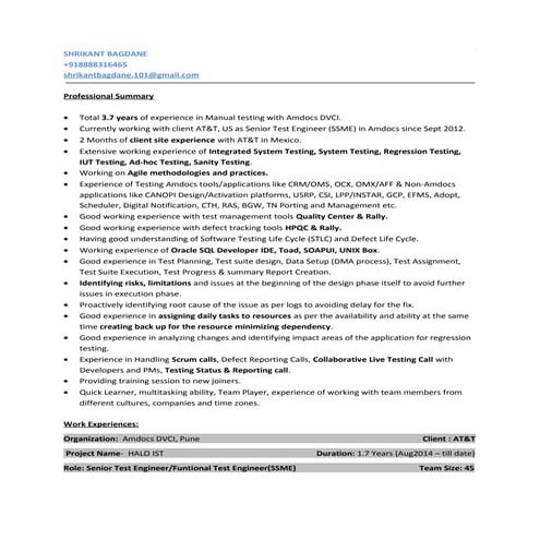 Shrikant_Bagdane_Software_Tester_3.7+years