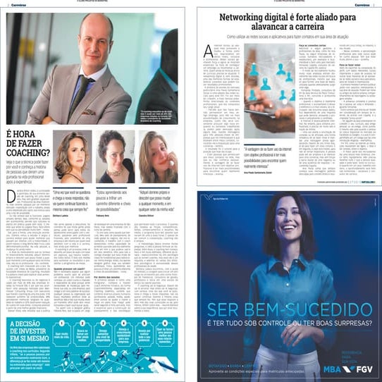 Estúdio INFOGLOBO Carreira - Networking Digital é forte aliado para alavancar...