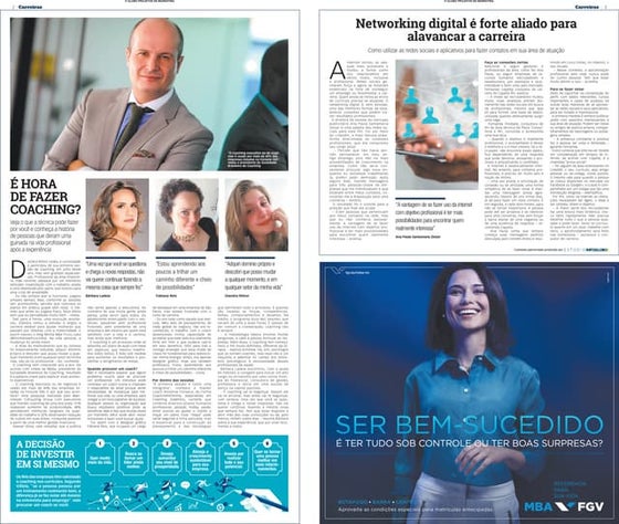 Estúdio INFOGLOBO Carreira - Networking Digital é forte aliado para alavancar...