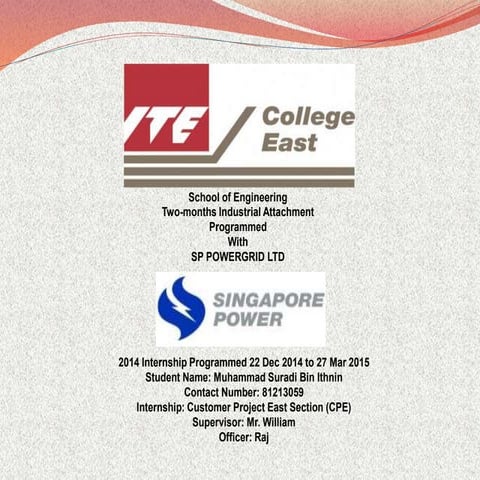 Singapore Power | PPTX