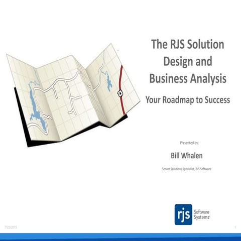 Solution Design Overview - HelpSystems RJS