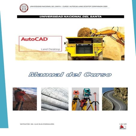 63661873 manual-del-curso-autocad-land-desktop-2009