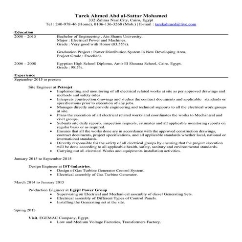 tarek ahmed abd al sattar mohamed