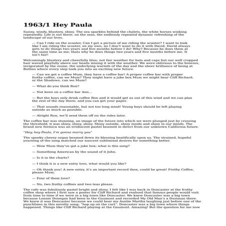 63/68 A Visceral History by Fred Garnett