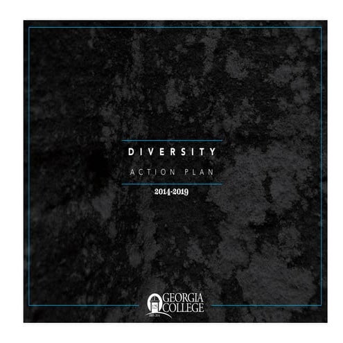 Diversity Action Plan 2014