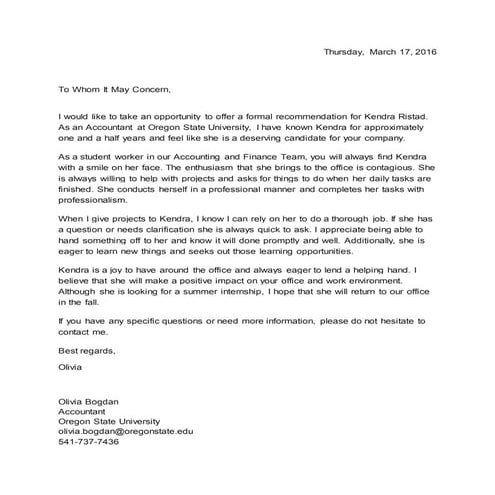 Letter of Rec 1 | DOCX