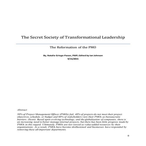 SecretSocietyofTransformationalLeadership