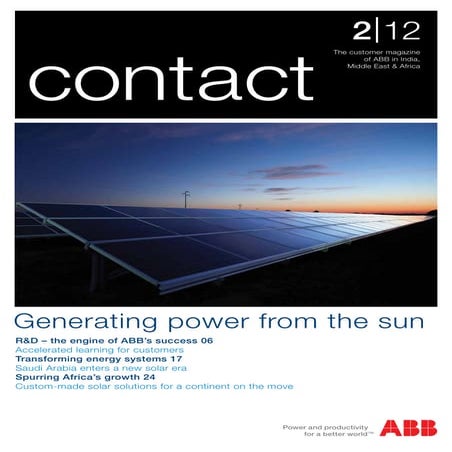 Contact Solar