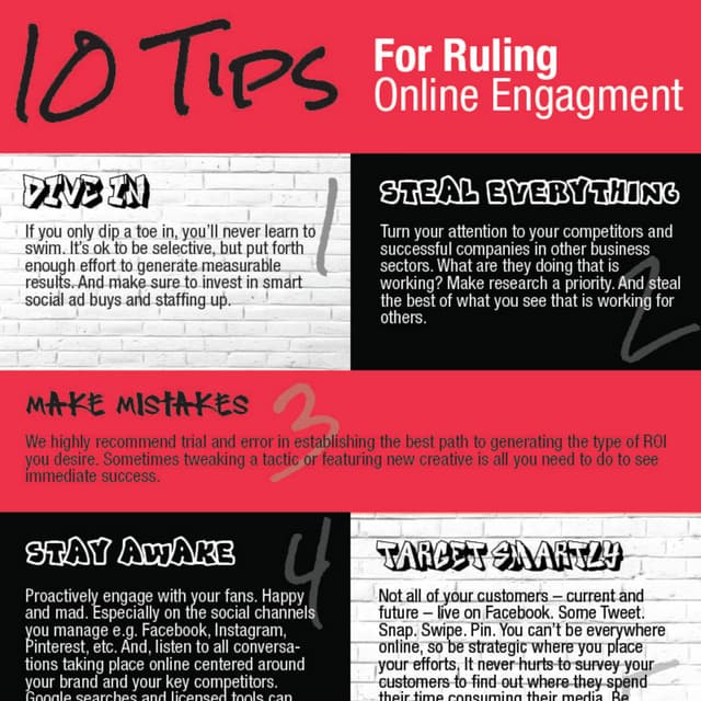 10 tips for ruling online engagement marketing