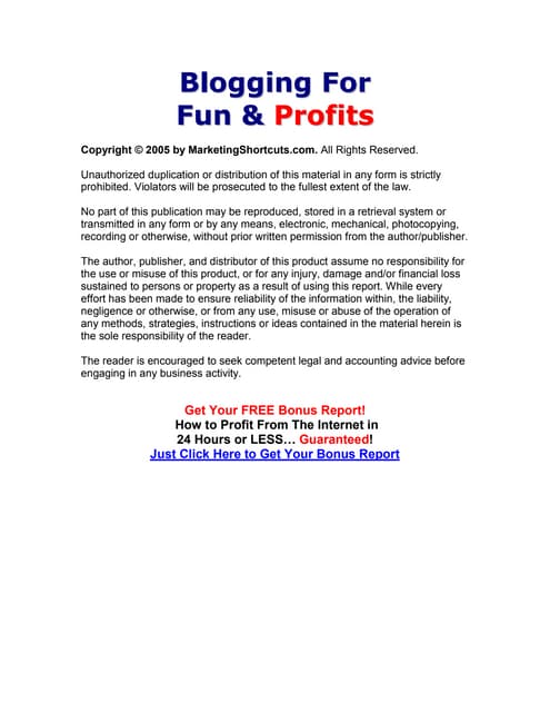 638 blogging