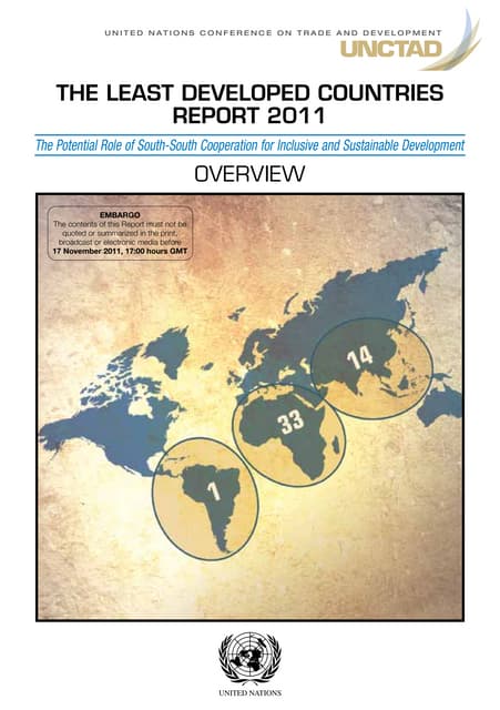 UNCTAD - The Least Developed Countries Report 2011 - Overview 