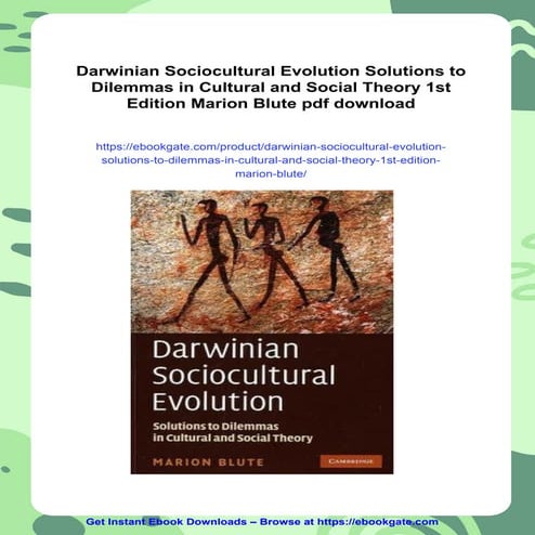 Social evolution | PPTX