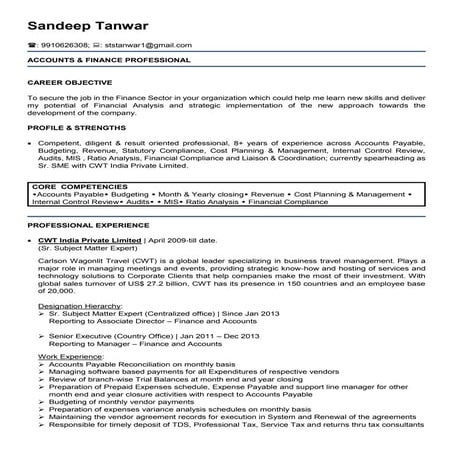 Resume_Sandeep Tanwar