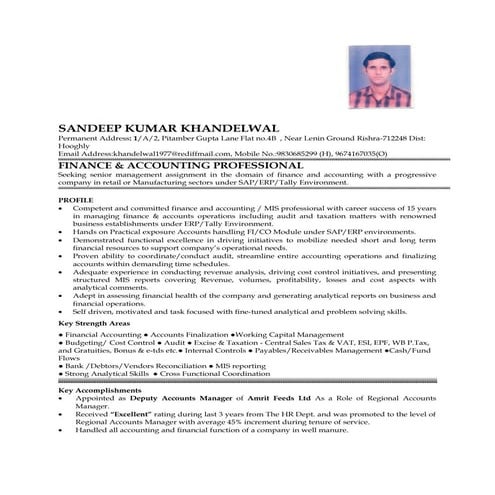 Sandeep_Khandelwal_ Updated Resume