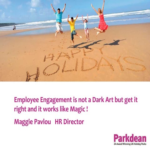 Maggie Pavlou - Parkdean Holidays
