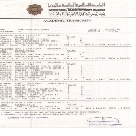 Training Card | PDF