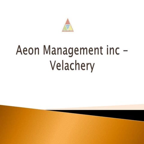 aeon management inc chennai / Reviews | PPTX