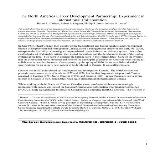 NorthAmericanPartnership2000