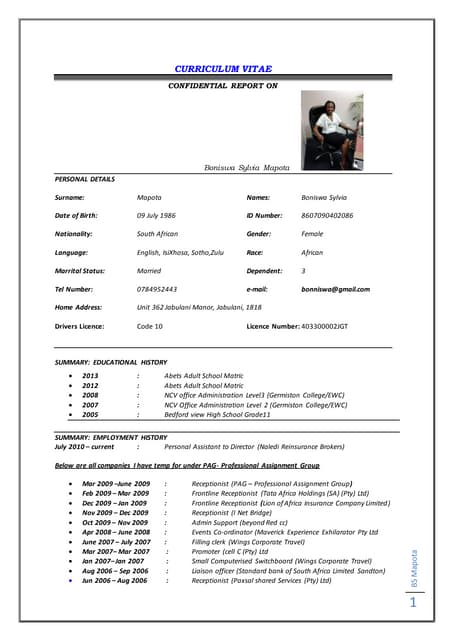 Ragmah cv new 2 | DOCX