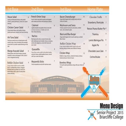 Menu Design | PPT