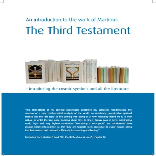 The Third Testament Of The Bible Pdf The Third Testament L5 | PDF
