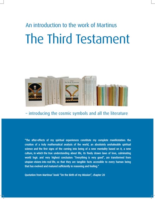 The Third Testament Of The Bible Pdf The Third Testament L5 | PDF