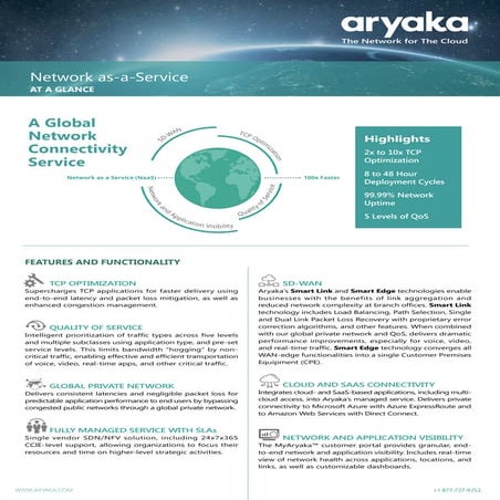Array Networks Case Study - SoftLayer | PDF