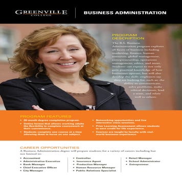 Bus. Admin. Fact Card 2015