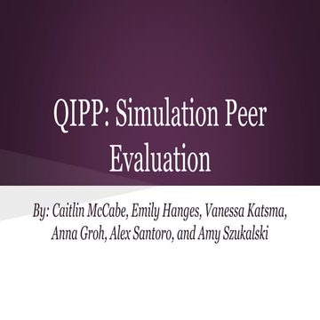 QIPP Presentation | PPTX