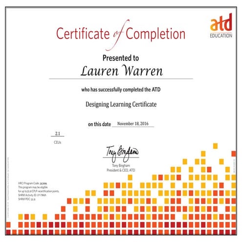 DLO Certification | PDF