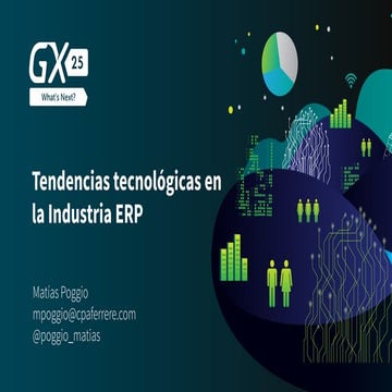 La Industria ERP del futuro: ¿cuáles son las principales tendencias para los ...