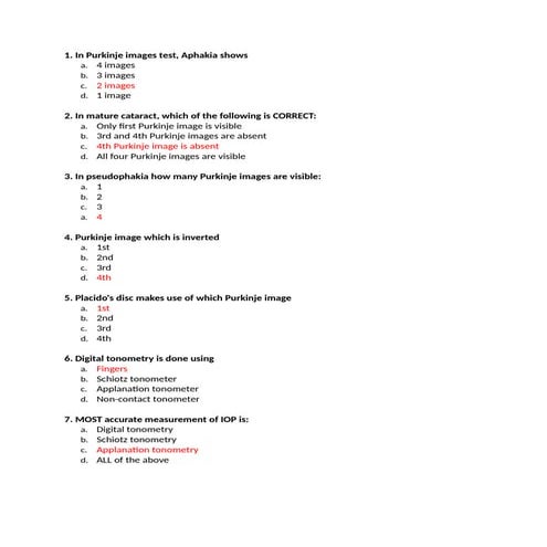 63 Multiple Choice Questions (MCQS)  - Clinical methods in Ophthalmology.docx
