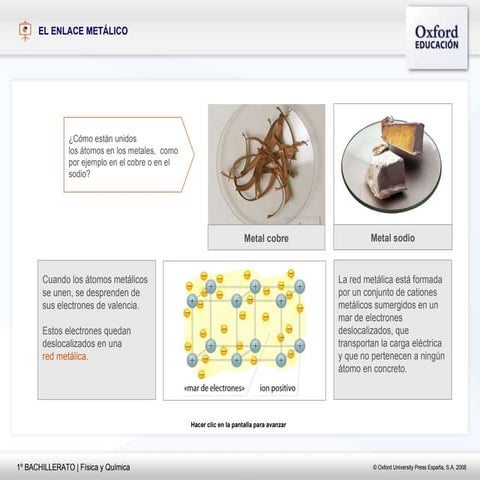 Enlace Metálico