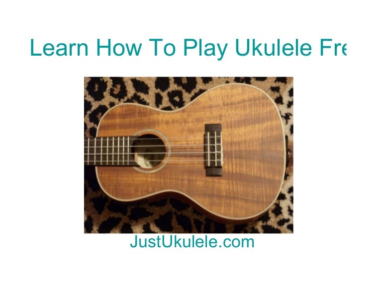 three little birds ukulele chords