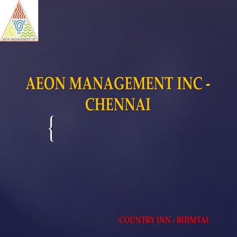 Aeon management chennai