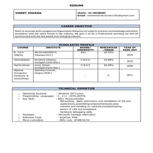 normal resume | DOCX