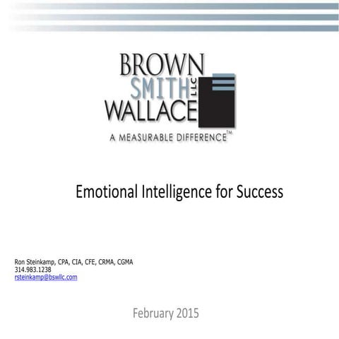 Emotional Intelligence