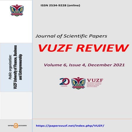 VUZF Review, Vol. 6 No. 4 (2021) | PDF