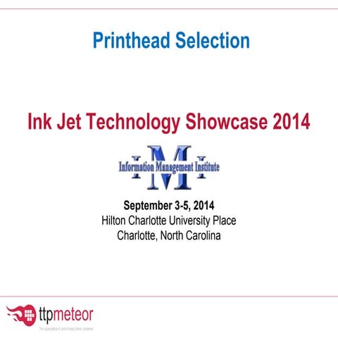 IMI Printhead Selection Raymond 20140903 v1.0