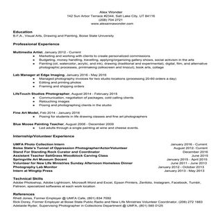 A_Wonder2017ResumeCV