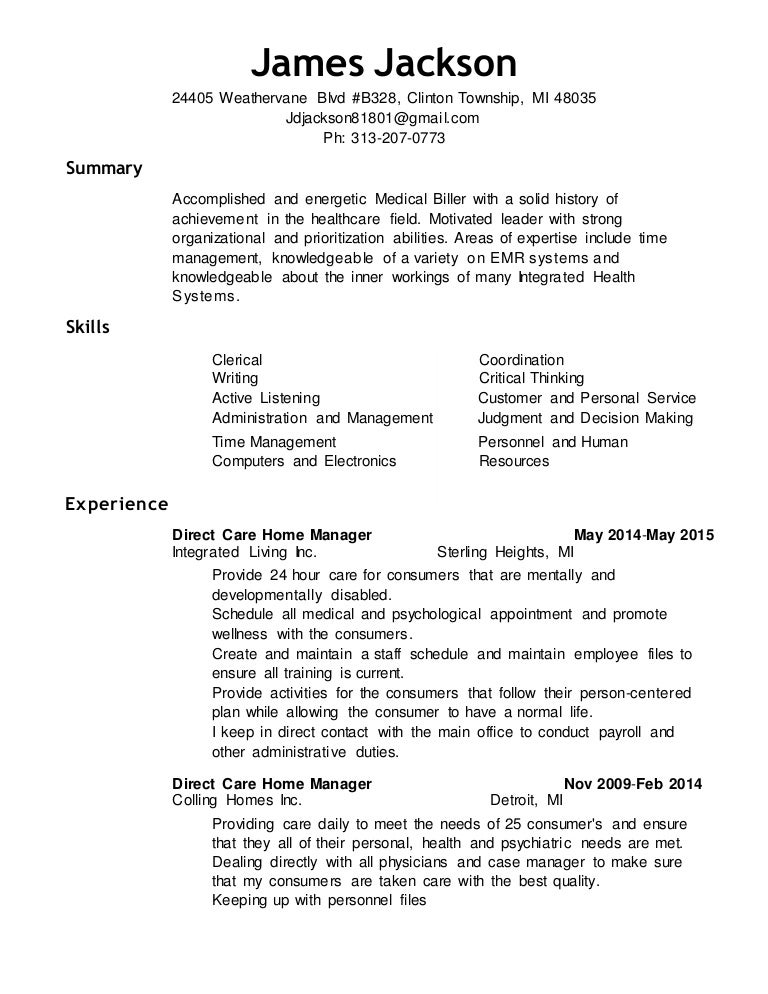 James Resume 1 - 64362830 Ae77 4152 812f 745f18290315 150722172759 Lva1 App6892 Thumbnail 4 