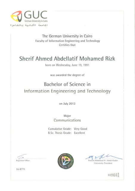Engineering Bachelor | PDF