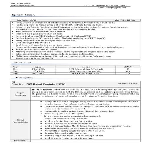 Resume 2.6+ Exp_Rahul Kumar Gandhi