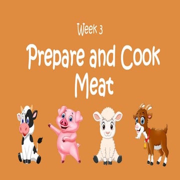 Meat Marinades basic and science for all