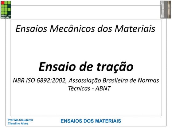 Aula 09 ensaio de embutimento | PDF