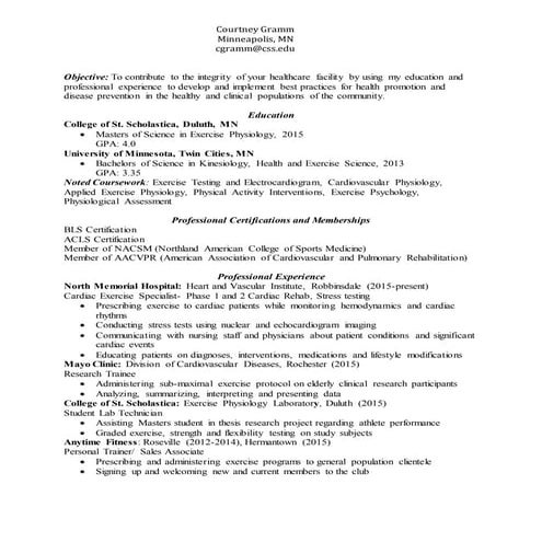 2016 New Resume | DOCX